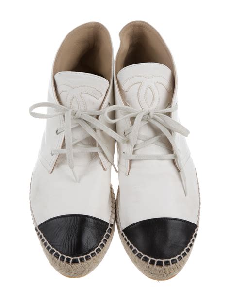 chanel espadrilles sneakers.